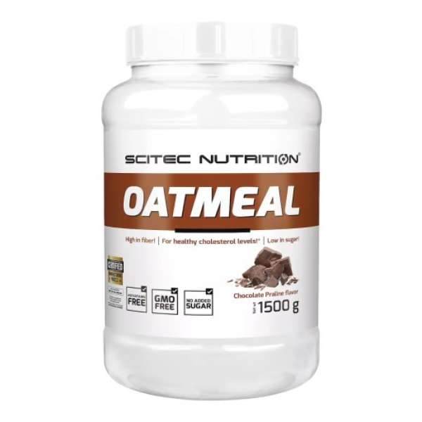 SciTec Oatmeal 1,5 kg csokoládé-praliné