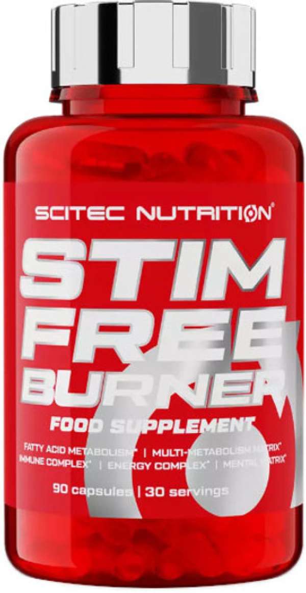 SciTec Stim Free Burner 90caps