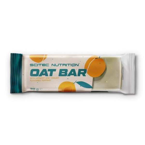 SciTec Oat Bar 70g yogurt-apricot