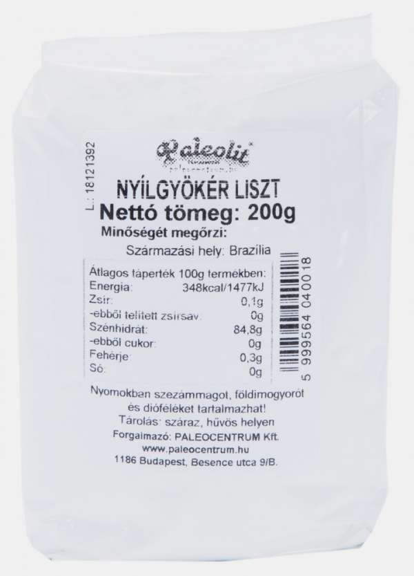 PALEOLIT NYÍLGYÖKÉRLISZT