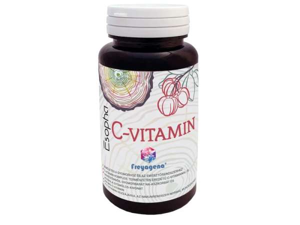Freyagena Esopha C-vitamin 800mg 75 kapszula