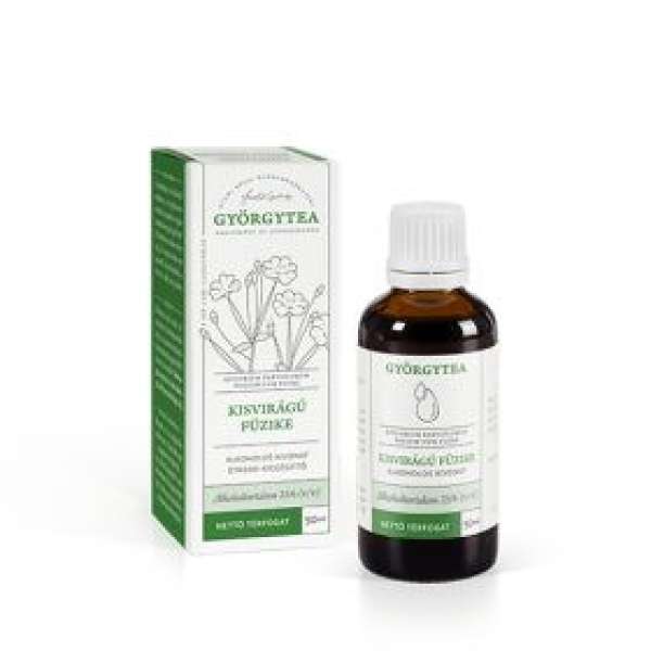 Györgytea Kisvirágú füzike 50ml alkoholos kivonat