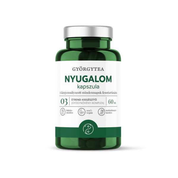 Györgytea Nyugalom kapszula
