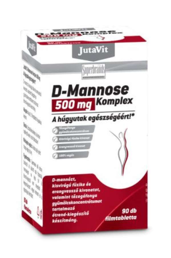 JUTAVIT D-MANNOSE KOMPLEX TABLETTA 90DB