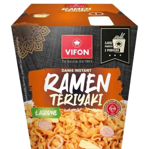 VIFON INSTANT LUNCHBOX RIZST. RAMEN 85G