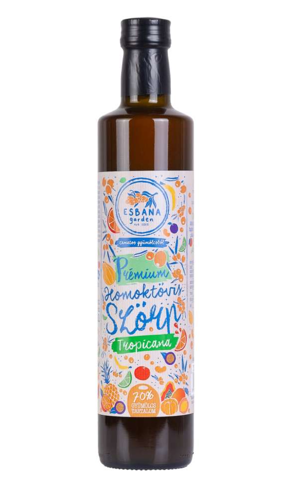 ESBANA P HOMOKTÖVIS SZÖRP TROPIC DRS