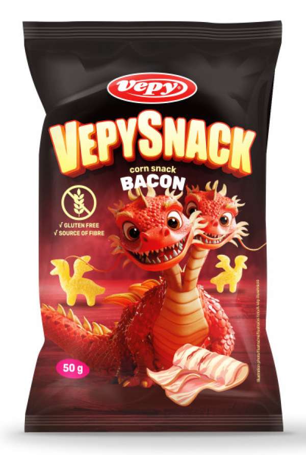 VEPY KUKORICA SNACK BACON GM. 50G