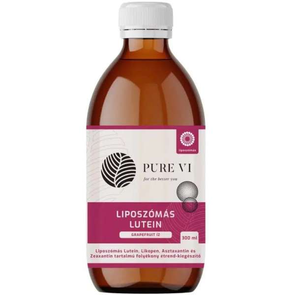Pure Vi liposzómás lutein grapefruit ízű 300 ml