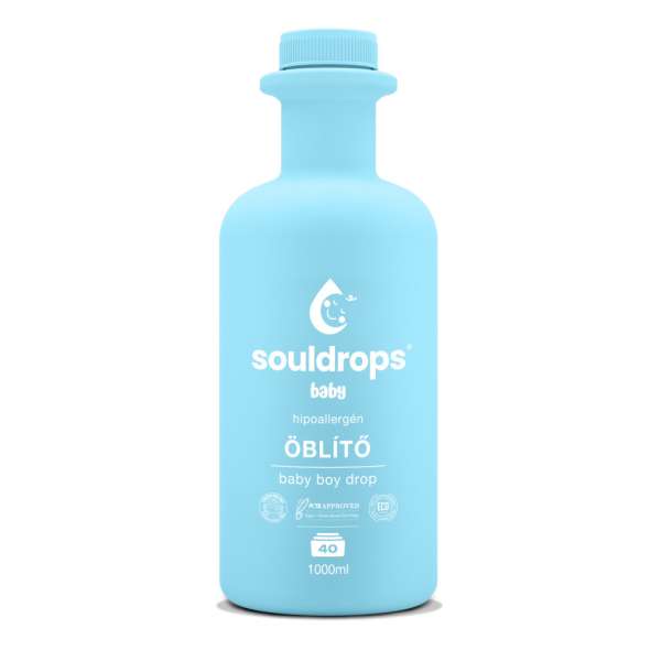 Souldrops baby öblítő boy 1000 ml