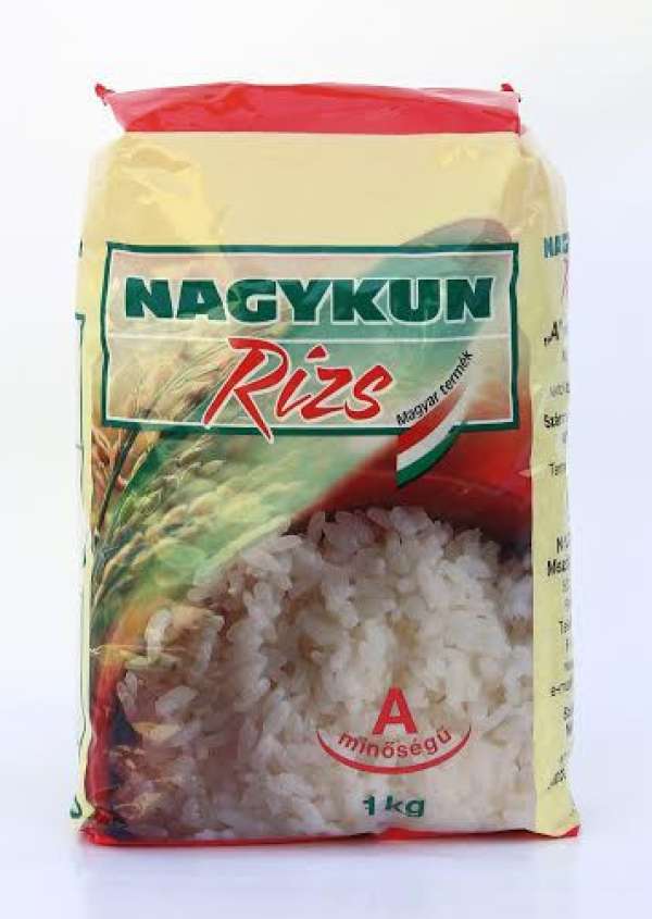 Nagykun a minőségű rizs 1000 g