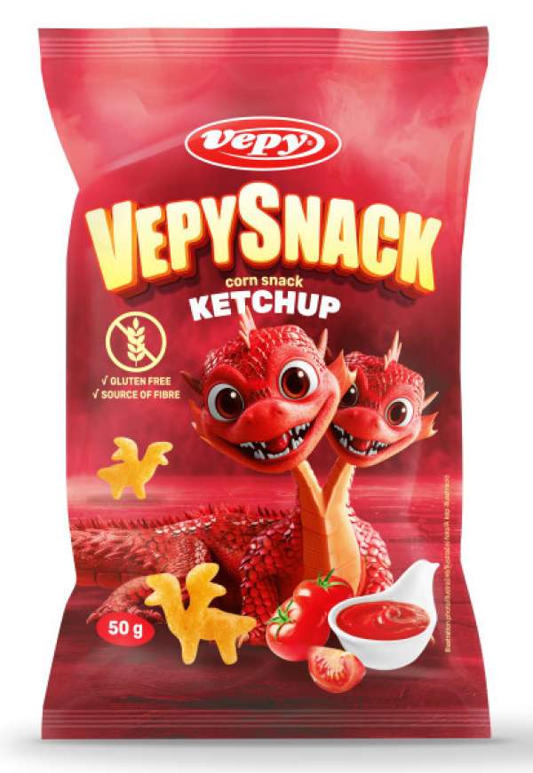 VEPY KUKORICA SNACK KETCHUP GM. 50G
