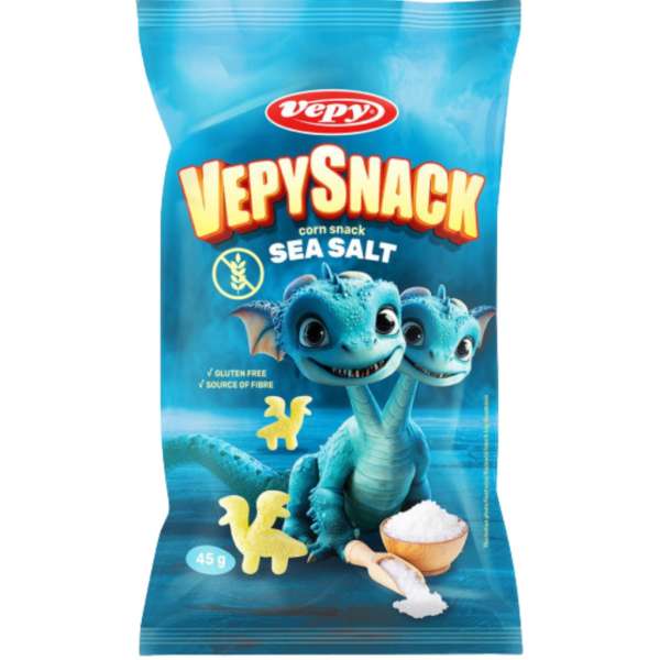 VEPY KUKORICA SNACK SÓS GM. 45G