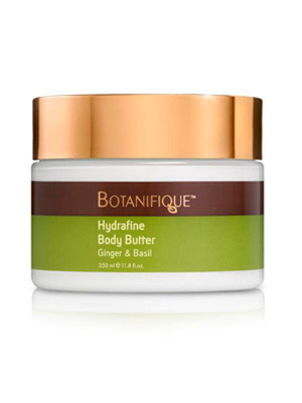 Biocom Botanifique Hydrafine Body Butter Ginger & Basil (Testvaj - gyömbér és bazsalikom)