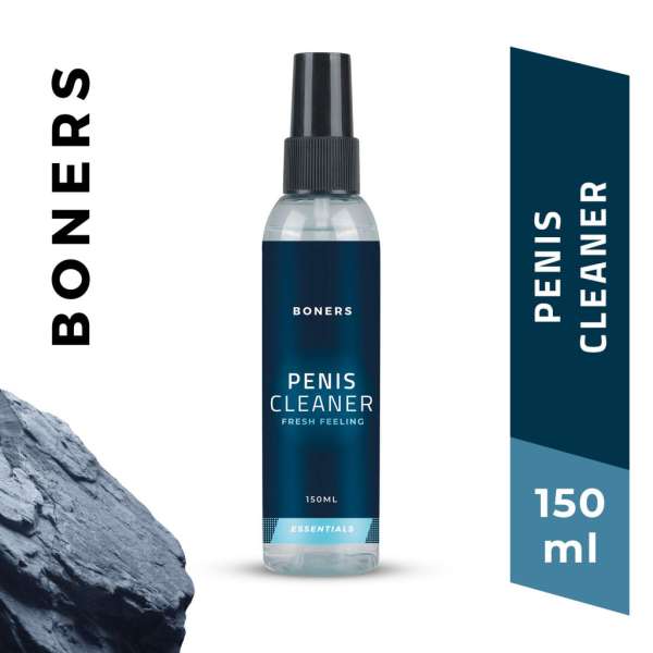 Boners Essentials Penis Cleaner - pénisz tisztító spray (150ml)