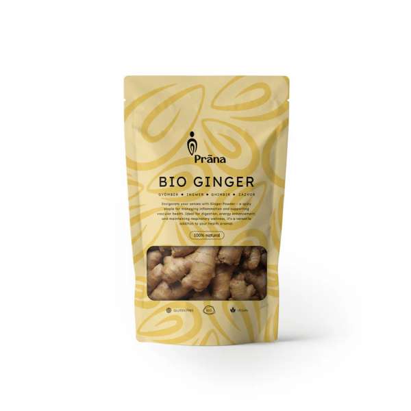 Prana Bio Gyömbér por 125g