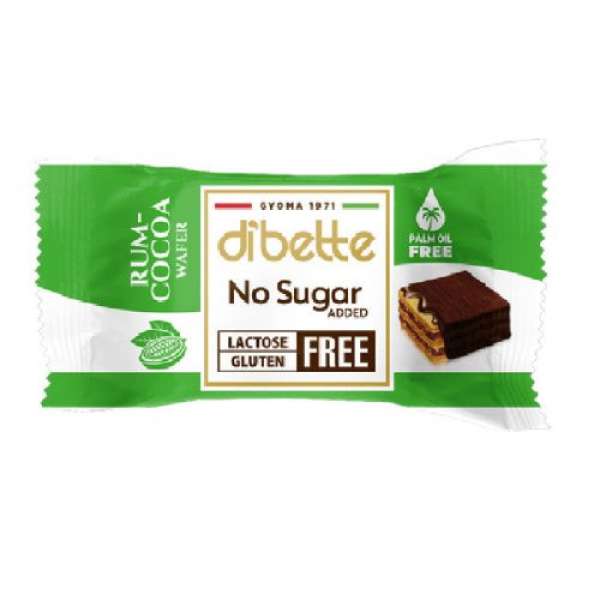 DIBETTE TÖLT. OSTYA RUM-KAKAÓ HCM GM 10G