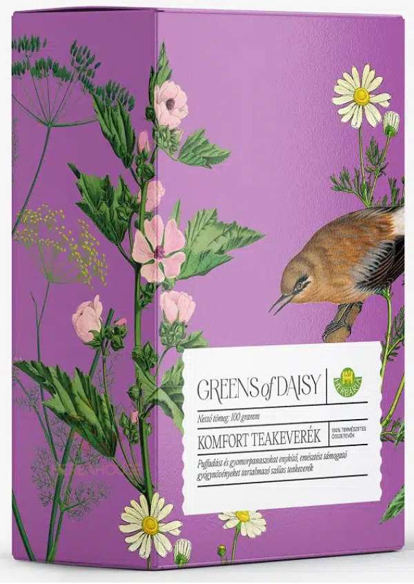 HERBÁRIA GOD. TEAKEVERÉK KOMFORT 100G