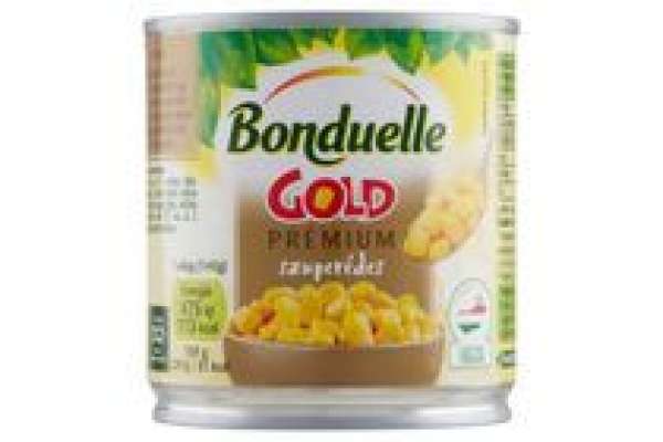 Bonduelle gold prémium szuperédes kukorica 170 g