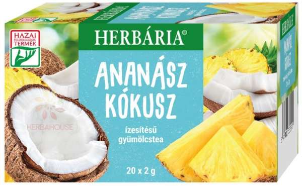 HERBÁRIA GYÜM. TEA ANANÁSZ-KÓK. 20FILTER