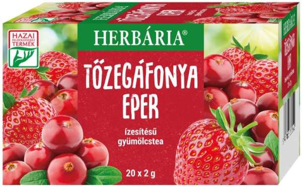 HERBÁRIA GYÜM. TEA EPR-T.ÁFONYA 20FILTER