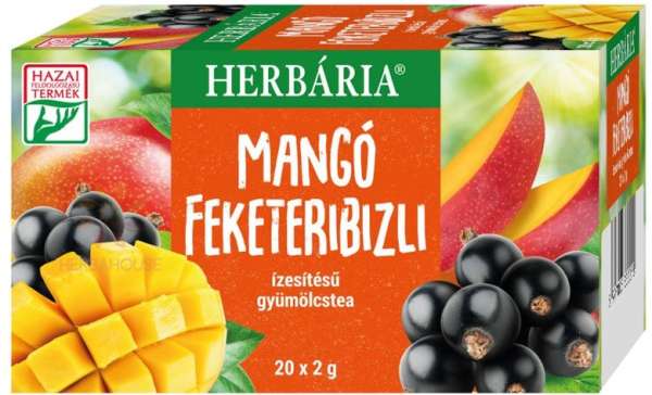 HERBÁRIA GYÜM. TEA MANGÓ-F.RIB. 20FILTER