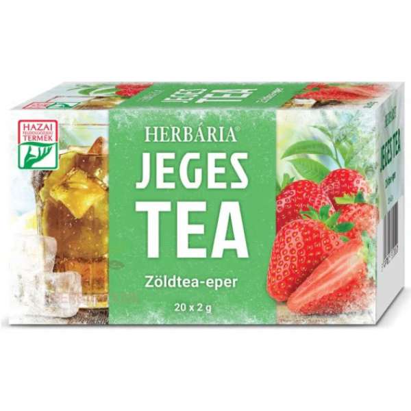 HERBÁRIA JEGES ZÖLD TEA EPER 20FILTER
