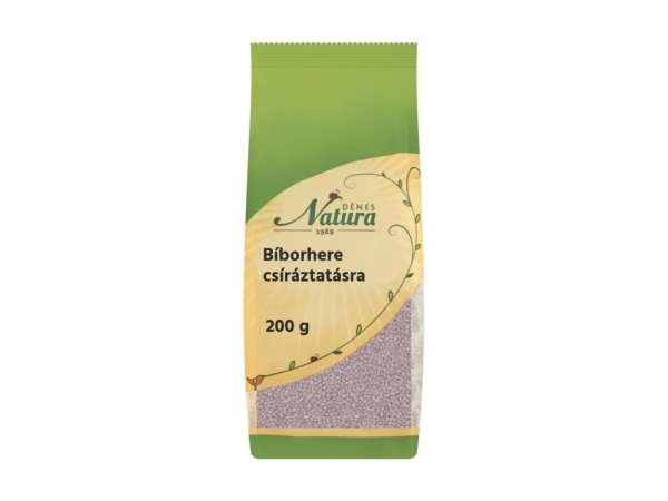 NATURA BIBORHERE CSÍRÁZTATÁSRA 200G