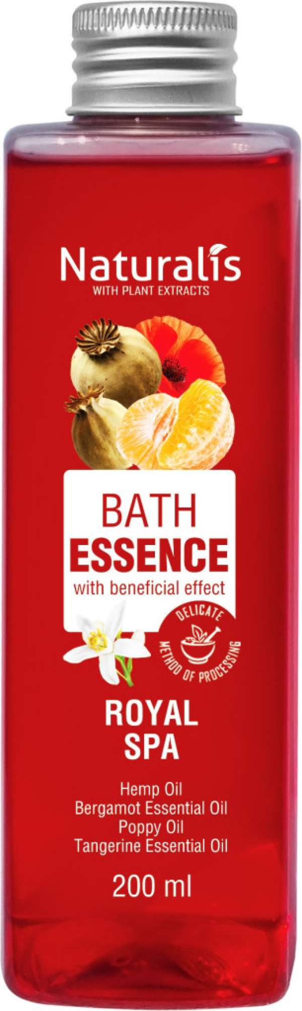 Naturalis fürdő esszencia royal spa 200 ml