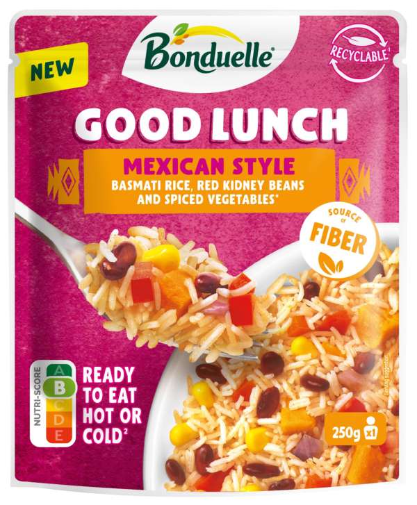Bonduelle good lunch mexikói rizs 250 g