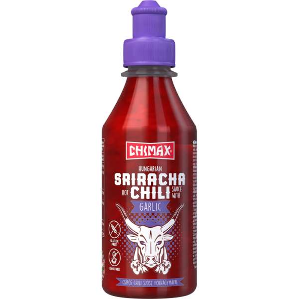 CHIMAX SRIRACHA CHILI SZÓSZ FOKHAGYMA