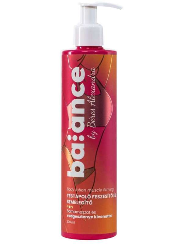 Ba:lance testápoló feszesítő és bemelegítő 300 ml