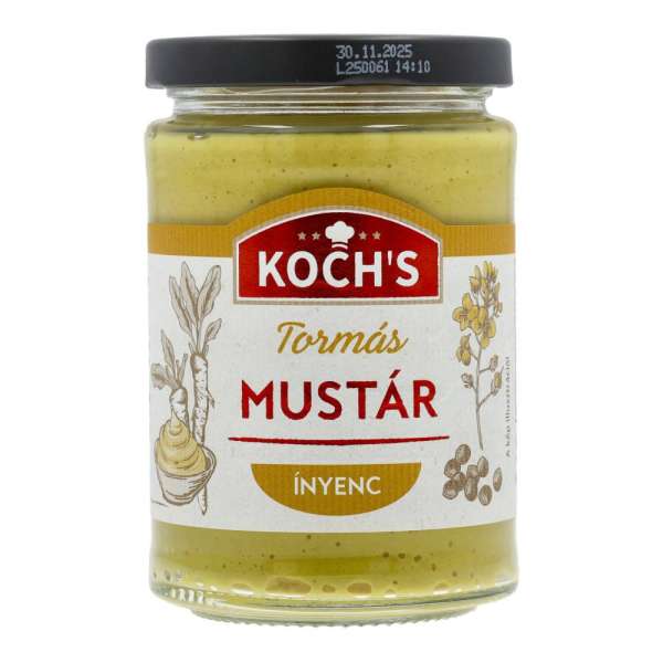 KOCHS MUSTÁR TORMÁS 350G