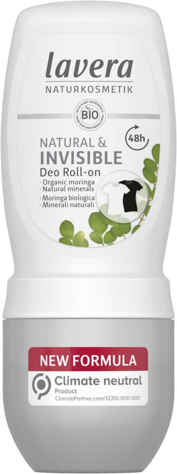 LAVERA GOLYÓS DEO INVISIBLE 50ML