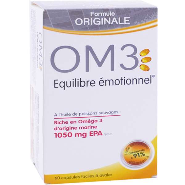 SUPERDIET OM3 KAPSZULA OME3 ÉRZELMI EGY.