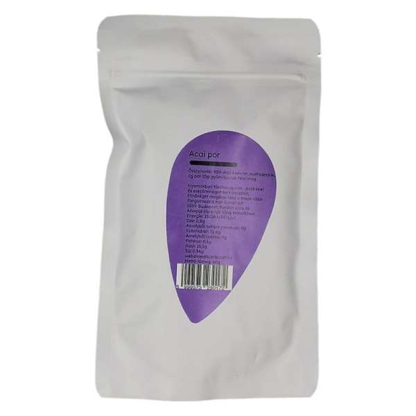 Prana acai por 60 g