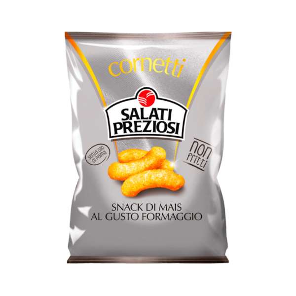 Salatipreziozi gluténmentes sajtos cornetti 70 g