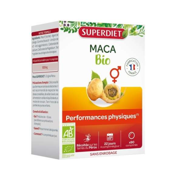 SUPERDIET TABLETTA MACA SZELLEMI TELJ.