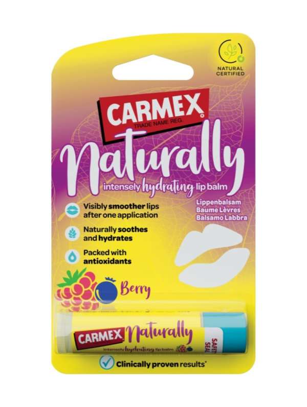 CARMEX AJAKÁPOLÓ STIFT BOGYÓS GYÜMÜLCSÖS
