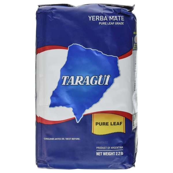 Taragüi Sin Palo Natúr Yerba Maté tea, 500g