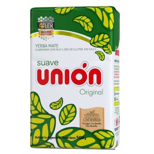 Unión Original Natúr Yerba Maté tea, 500g