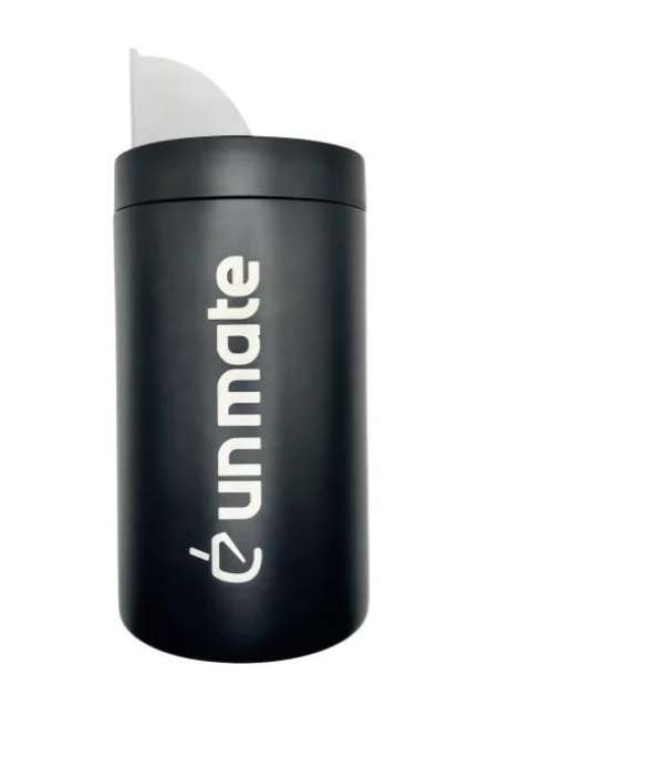 Un Mate Yerba Maté tároló, fekete