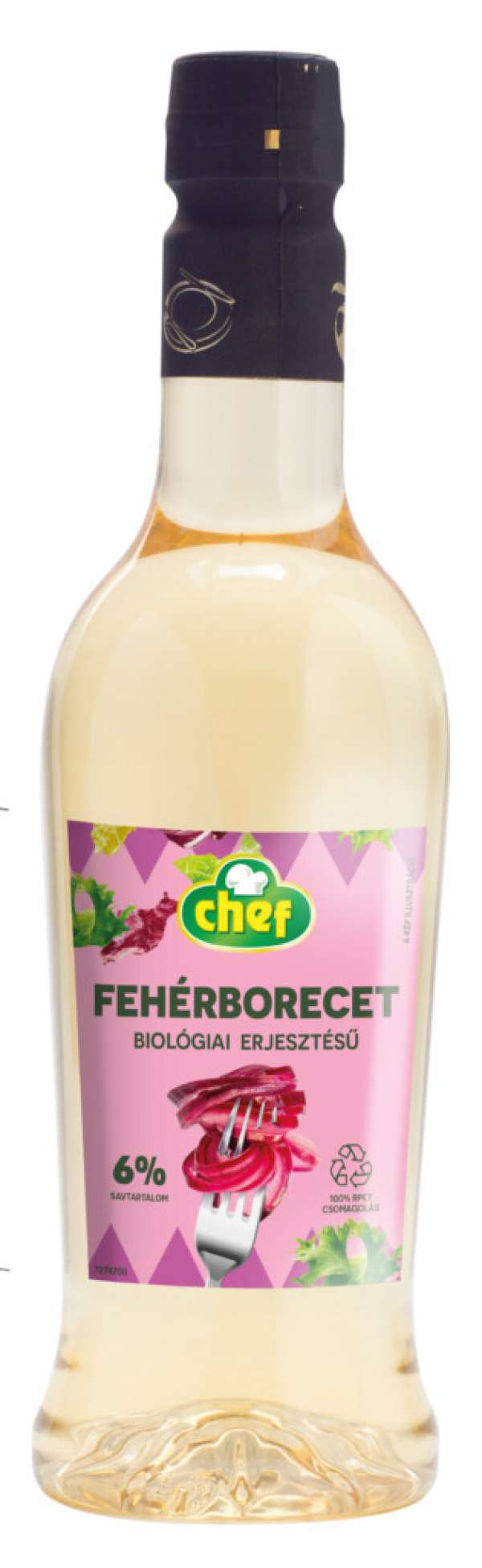 CHEF BORECET 6% FEHÉR 500ML