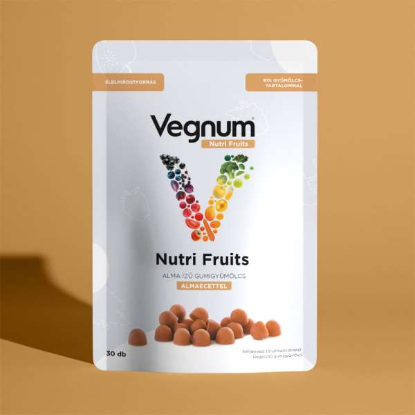 Vegnum Nutri Fruits almaecet almás 30 db