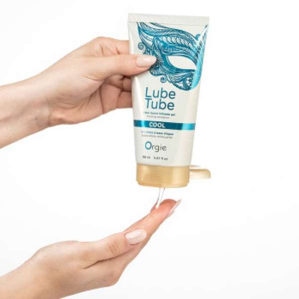 Orgie Lube Tube - hűsítő hatású síkosító gél (150ml)