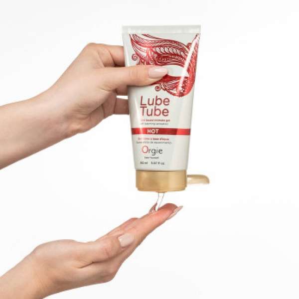 Orgie Lube Tube - melegítő hatású síkosító gél (150ml)