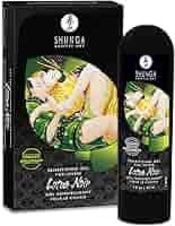 Shunga Lotus Noir - stimuláló gél (60ml)