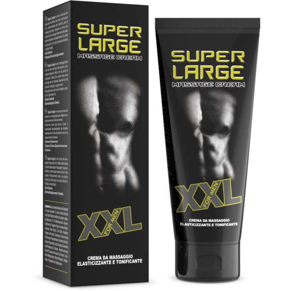 Super Large - erekciófokozó péniszkrém (75ml)