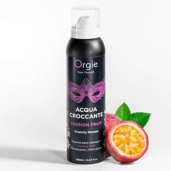 Orgie Acqua Croccante - masszázs hab - passion fruit (150ml)