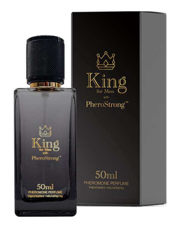 PheroStrong King - feromonos parfüm férfiaknak (50ml)