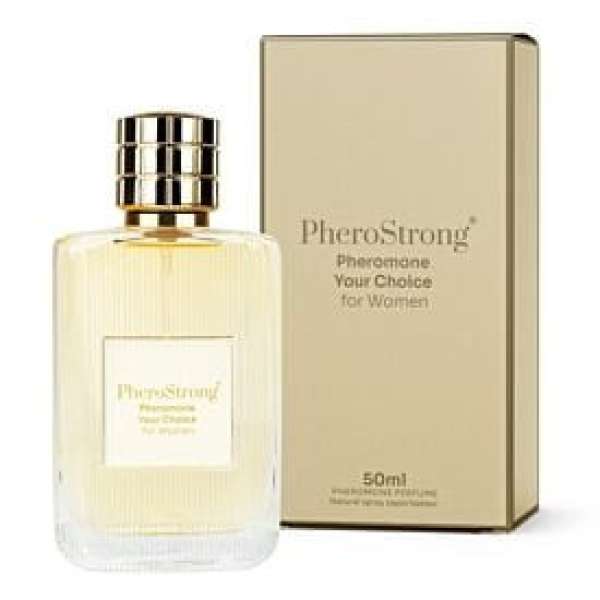 PheroStrong Your Choice - feromon parfüm nőknek (50ml)